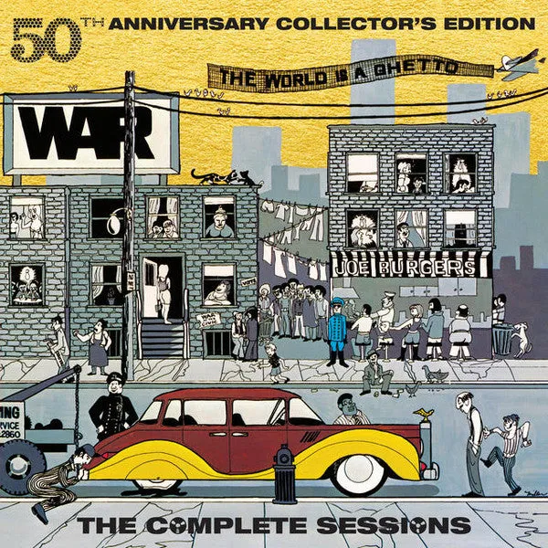 War  The World Is A Ghetto (The Complete Sessions)  (Arrives in 4 Days) hi-fi magnetic shield,hi-fi DIY amplifier kit,hi-fi signal booster