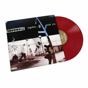 Warren G: Regulate... G Funk Era (Colored Vinyl) Vinyl 2LP hi-fi phono amp,hi-fi hi-res bluetooth,hi-fi amplifier enclosure