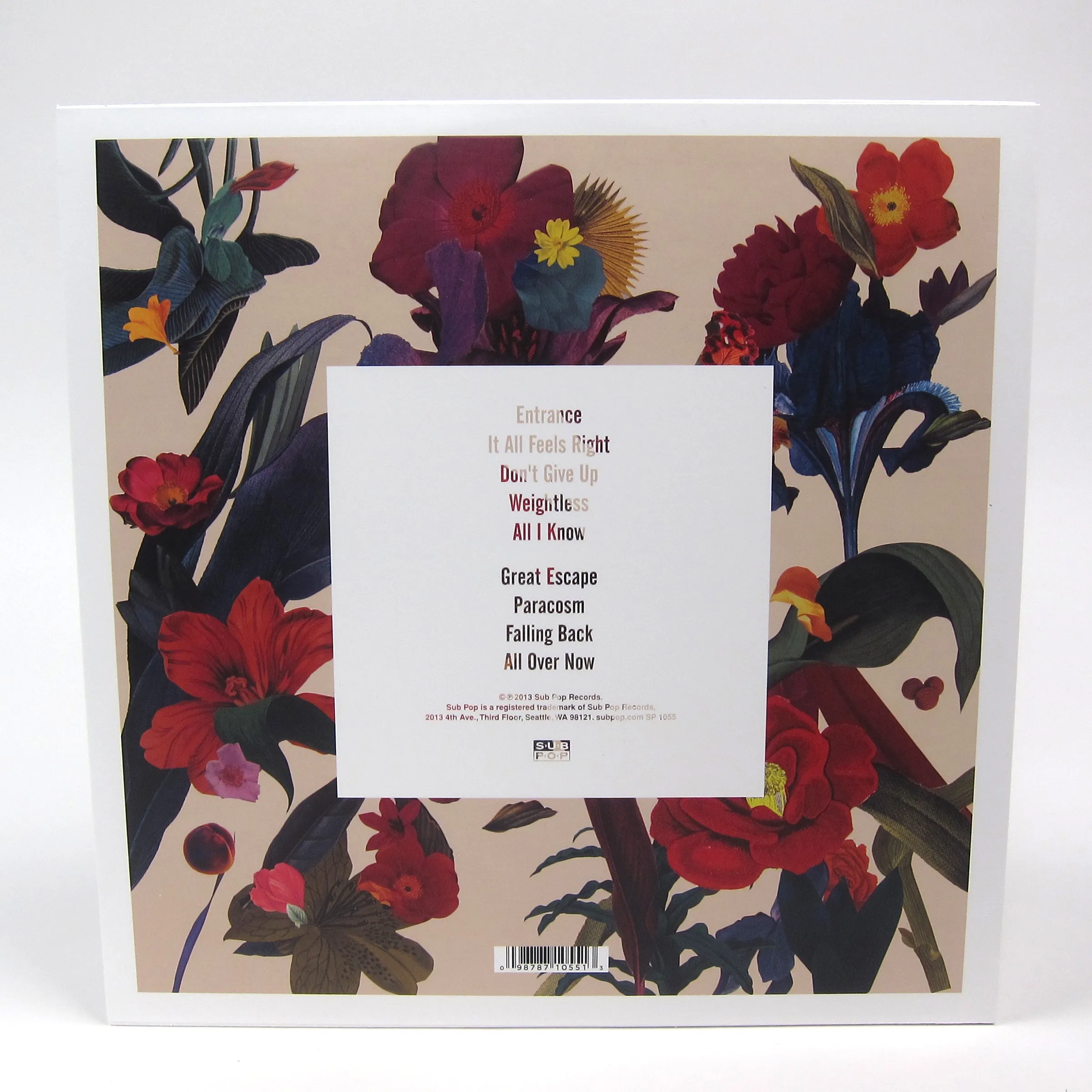 Washed Out: Paracosm Vinyl LP