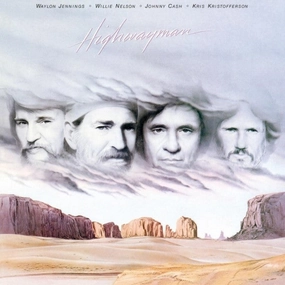 Waylon Jennings  Willie Nelson  Johnny Cash  Kris Kristofferson  Highwayman  (Arrives in 4 Days) hi-fi magnetic shield,hi-fi DIY amplifier kit,hi-fi signal booster
