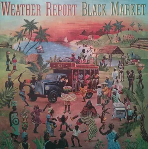 Weather Report C Black Market  (Arrives in 4 Days) hi-fi studio monitor amp,hi-fi audiophile DAC,hi-fi lossless amplifier