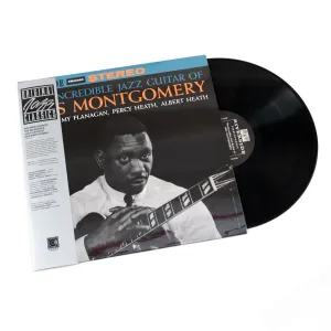Wes Montgomery: The Incredible Jazz Guitar Of Wes Montgomery (Original Jazz Classics 180g) Vinyl LP