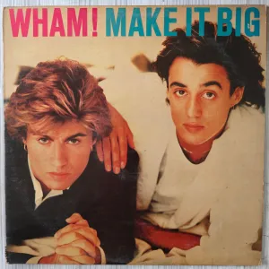 Wham!  Make It Big (Indian Pressing) (Used Vinyl - VG ) PJ Marketplace