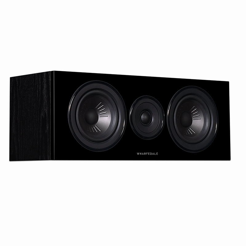 Wharfedale Diamond 12.C - 2-way Centre Speaker (Each) hi-fi analog preamp,hi-fi dynamic range audio,hi-fi stereo for TV