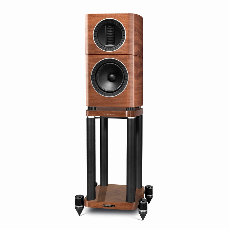 Wharfedale Elysian 1s  2-way Standmount Speakers with stands (Pair)