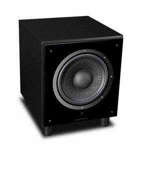Wharfedale SW-12 - 12 Active Subwoofer 300W hi-fi analog preamp,hi-fi dynamic range audio,hi-fi stereo for TV