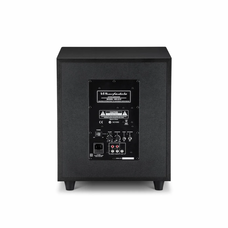 Wharfedale WH-D10 Subwoofer (Each) hi-fi analog preamp,hi-fi dynamic range audio,hi-fi stereo for TV