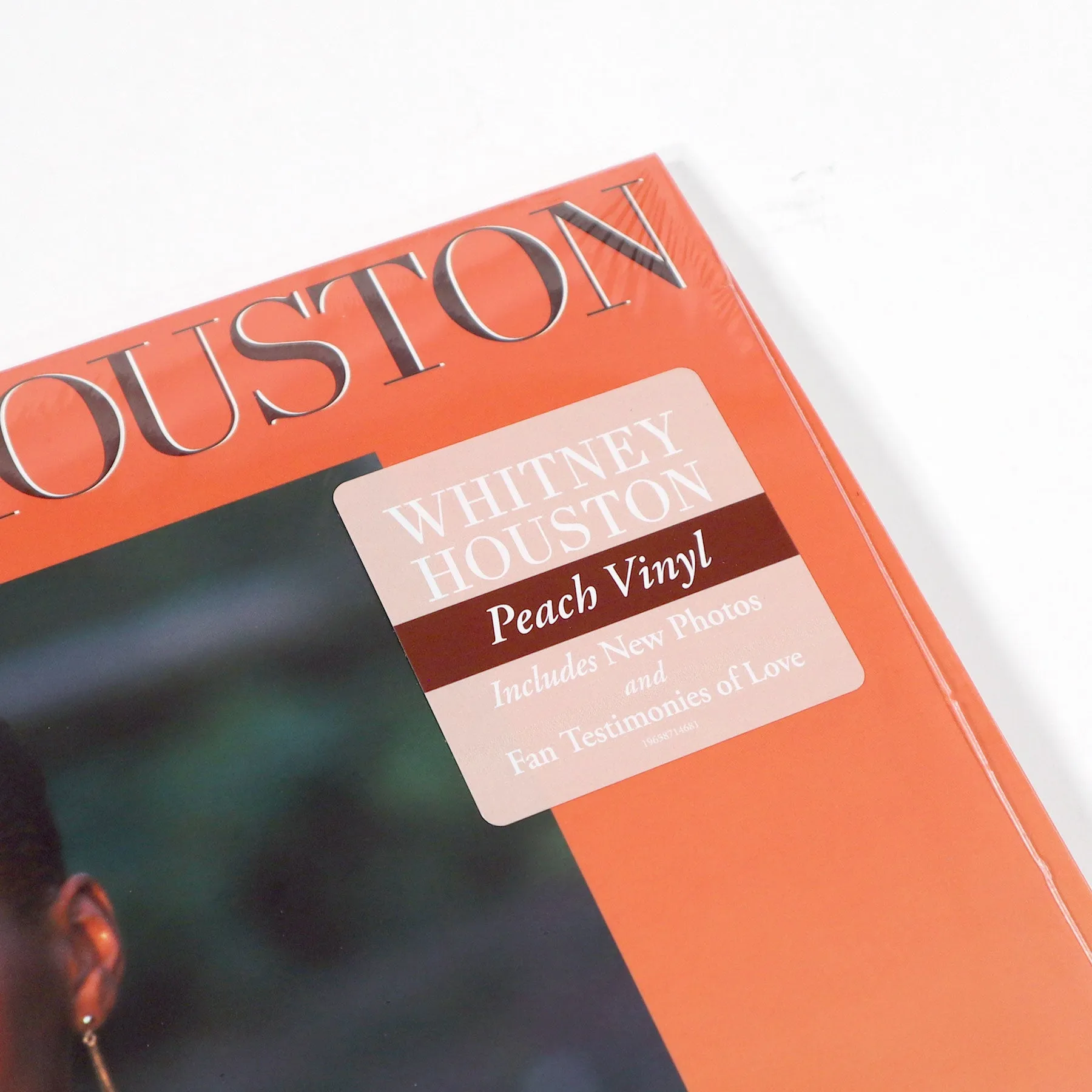 Whitney Houston: Whitney Houston (Import, Colored Vinyl) Vinyl LP