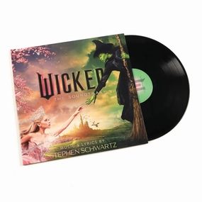Wicked: Wicked The Soundtrack Vinyl 2LP hi-fi studio monitoring,hi-fi nearfield speakers,hi-fi farfield speakers