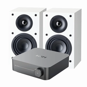 Wiim Amp & Paradigm Monitor SE Atom Bundle hi-fi analog preamp,hi-fi dynamic range audio,hi-fi stereo for TV