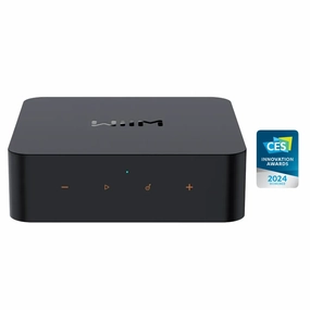 WiiM Pro WiFi Multiroom Streamer (Each) hi-fi internet radio,hi-fi stereo bundle with cables,hi-fi amp and tuner