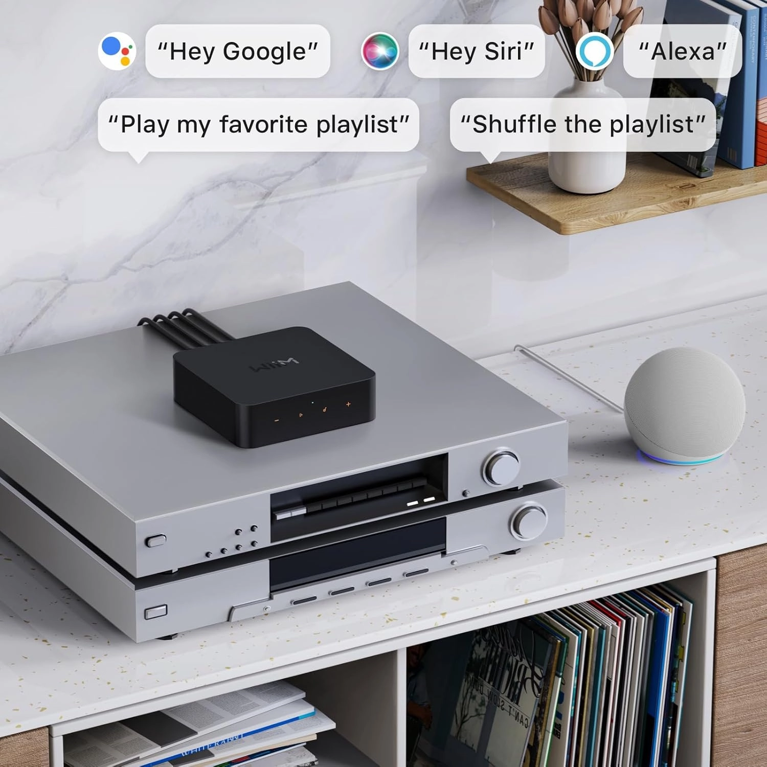 WiiM Pro WiFi Multiroom Streamer (Each)