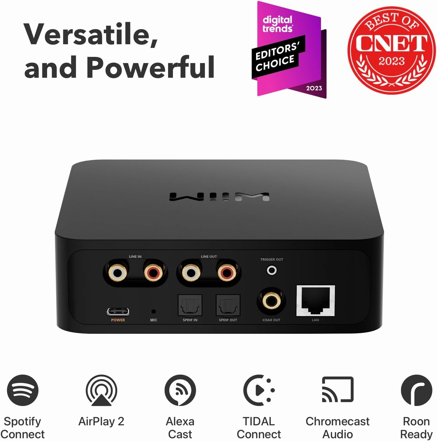 WiiM Pro WiFi Multiroom Streamer (Each)