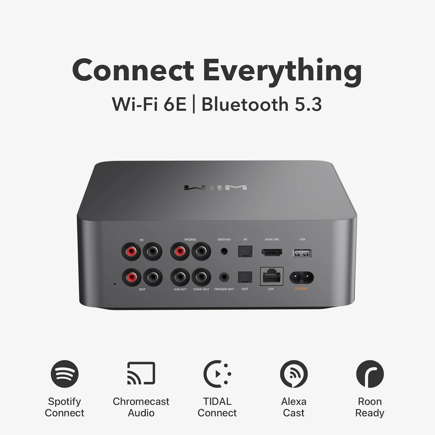 WiiM Ultra Music Streamer & Digital Preamp (Each)