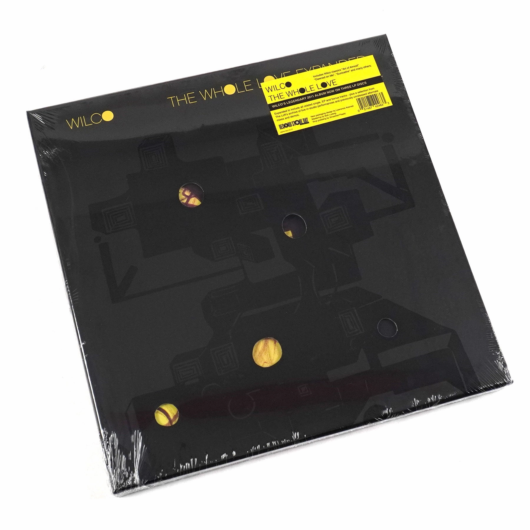 Wilco: The Whole Love Vinyl 3LP Boxset hi-fi studio monitoring,hi-fi nearfield speakers,hi-fi farfield speakers