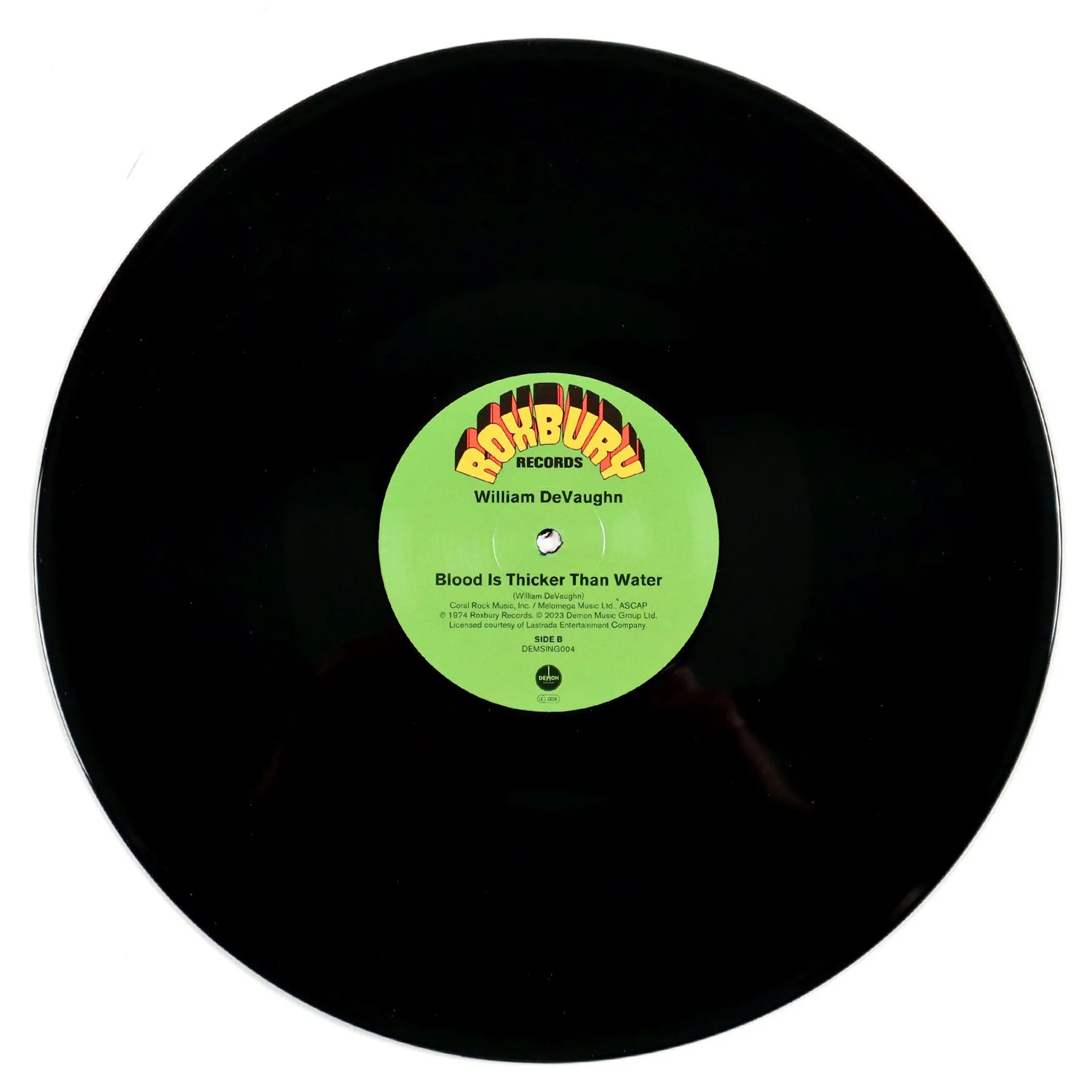 William DeVaughn: Be Thankful For What You Got Vinyl 12"