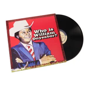 William Onyeabor: Who Is William Onyeabor? Vinyl 3LP hi-fi cooling fan,hi-fi digital clock display,hi-fi power meter