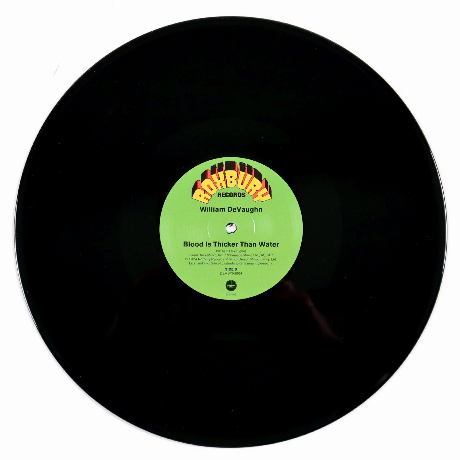 William DeVaughn: Be Thankful For What You Got Vinyl 12"