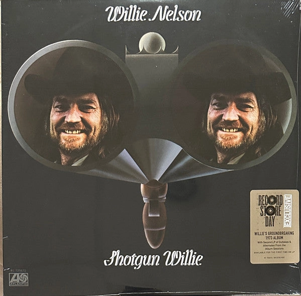 Willie Nelson  Shotgun Willie  (Arrives in 4 Days) hi-fi magnetic shield,hi-fi DIY amplifier kit,hi-fi signal booster