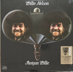 Willie Nelson  Shotgun Willie  (Arrives in 4 Days) hi-fi magnetic shield,hi-fi DIY amplifier kit,hi-fi signal booster
