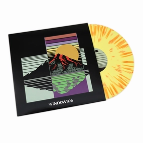 Windows 96: One Hundred Mornings (Colored Vinyl) Vinyl LP hi-fi cooling fan,hi-fi digital clock display,hi-fi power meter