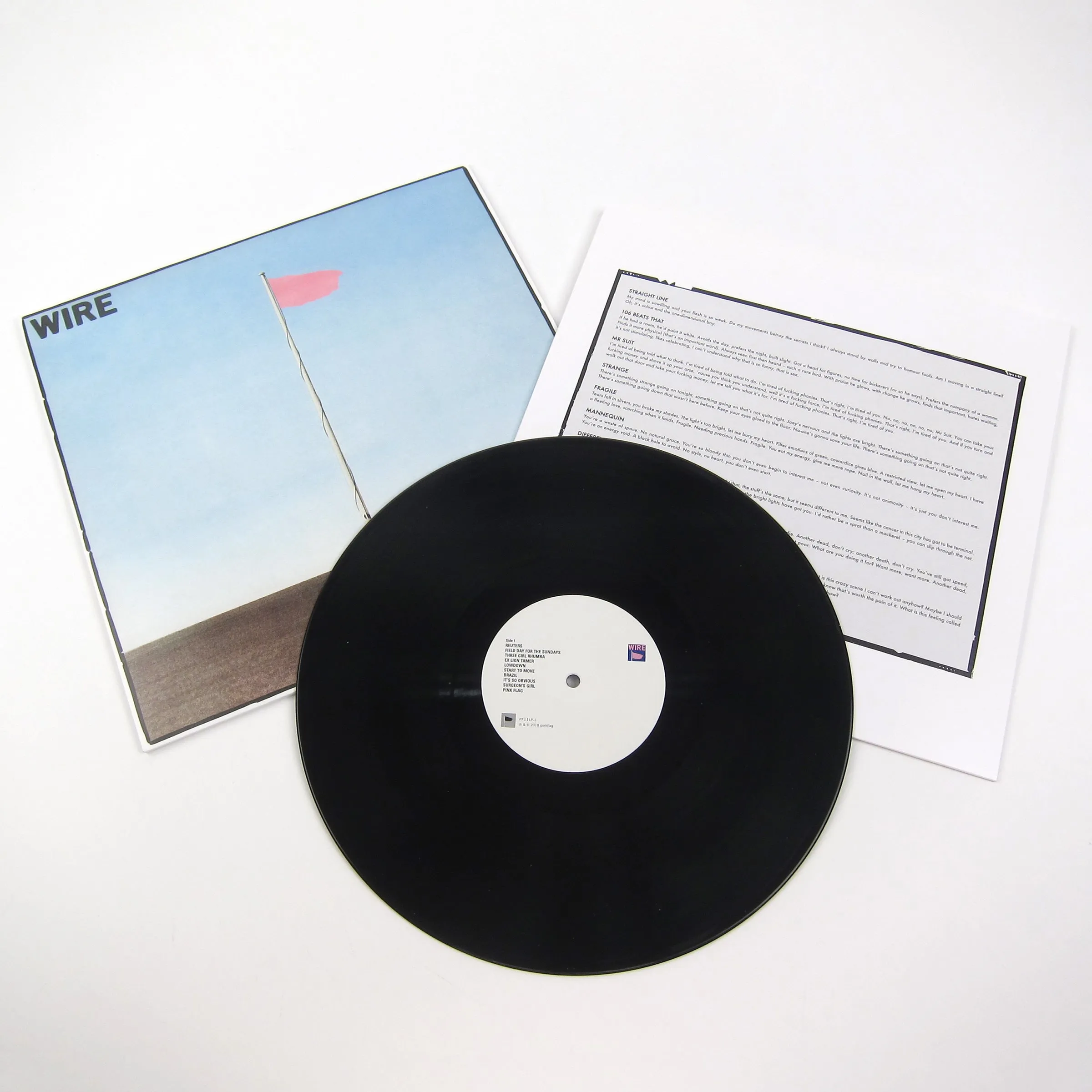 Wire: Pink Flag Vinyl LP