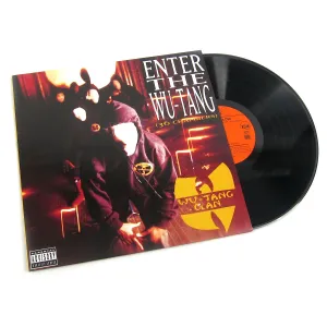 Wu-Tang Clan: Enter the Wu-Tang (36 Chambers) Vinyl LP hi-fi portable DAC,hi-fi desktop DAC,hi-fi headphone stand