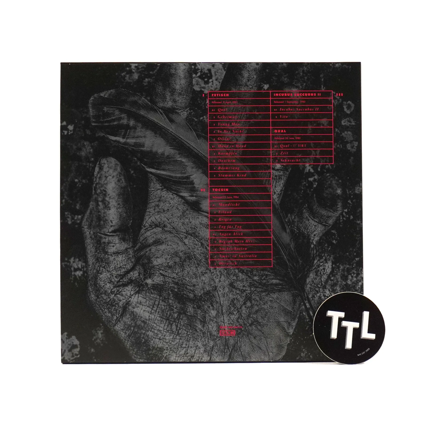 Xmal Deutschland: Gift - The 4AD Years (Colored Vinyl) Vinyl 3LP