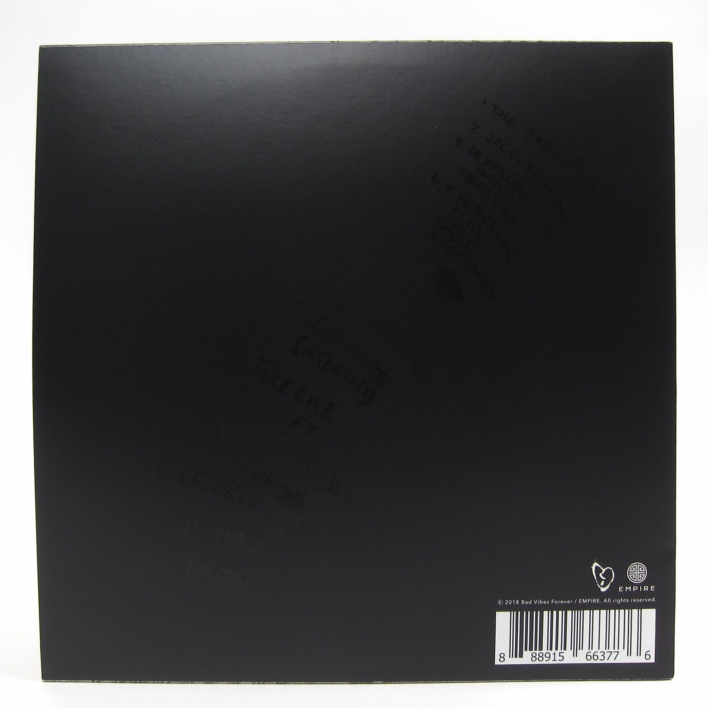 Xxxtentacion: 17 (Colored Vinyl) Vinyl LP