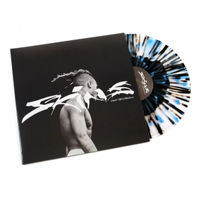 Xxxtentacion: Skins (Clear Splatter Vinyl) Vinyl LP hi-fi phono amp,hi-fi hi-res bluetooth,hi-fi amplifier enclosure