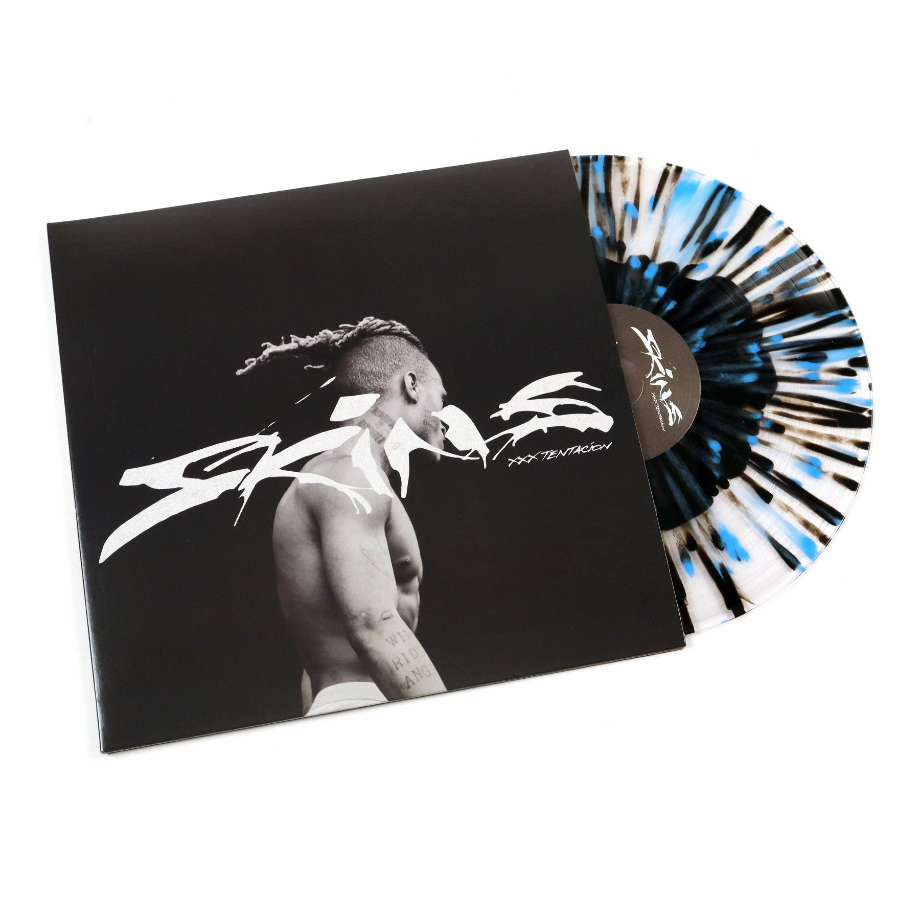 Xxxtentacion: Skins (Clear Splatter Vinyl) Vinyl LP hi-fi phono amp,hi-fi hi-res bluetooth,hi-fi amplifier enclosure
