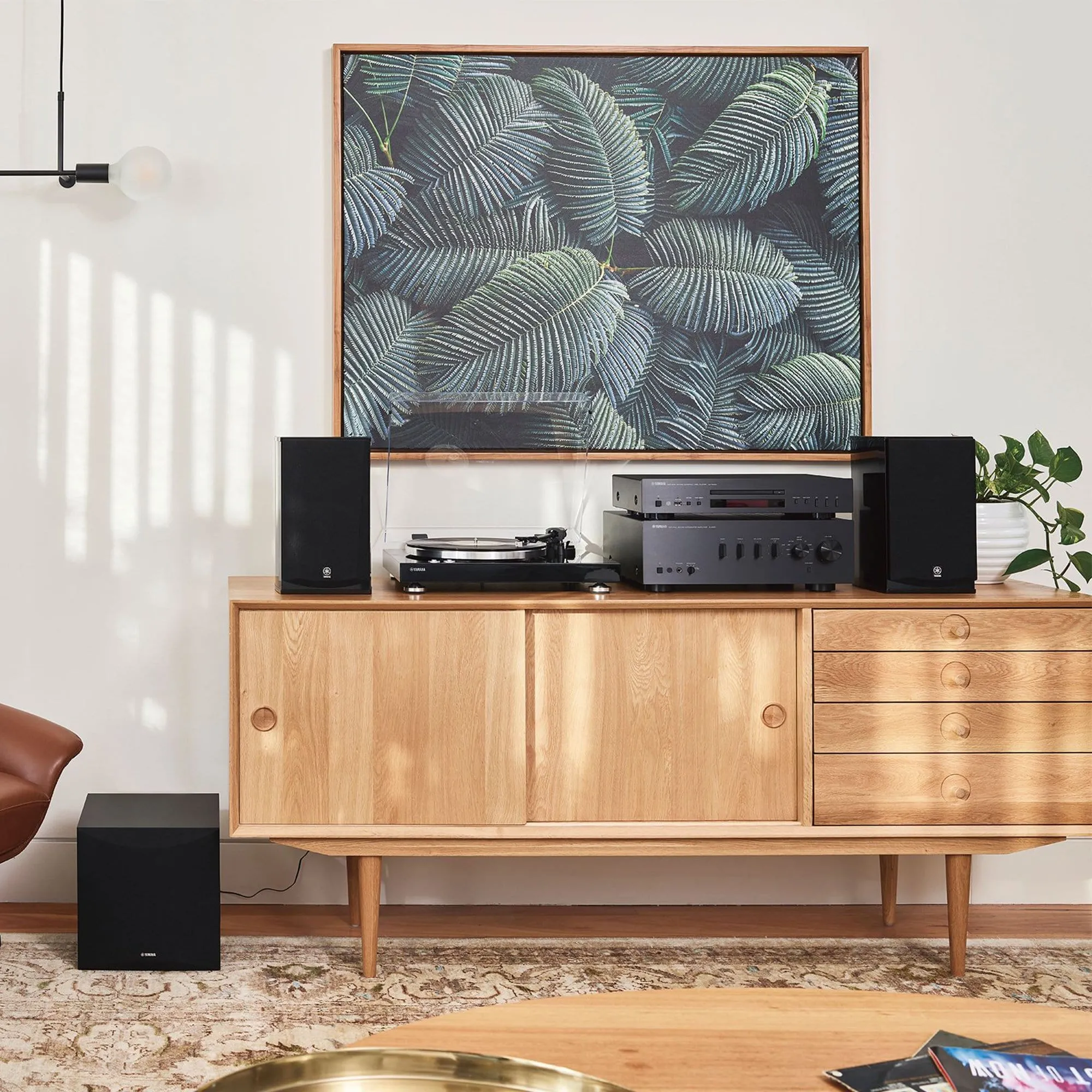 Yamaha TT-S303 Turntable