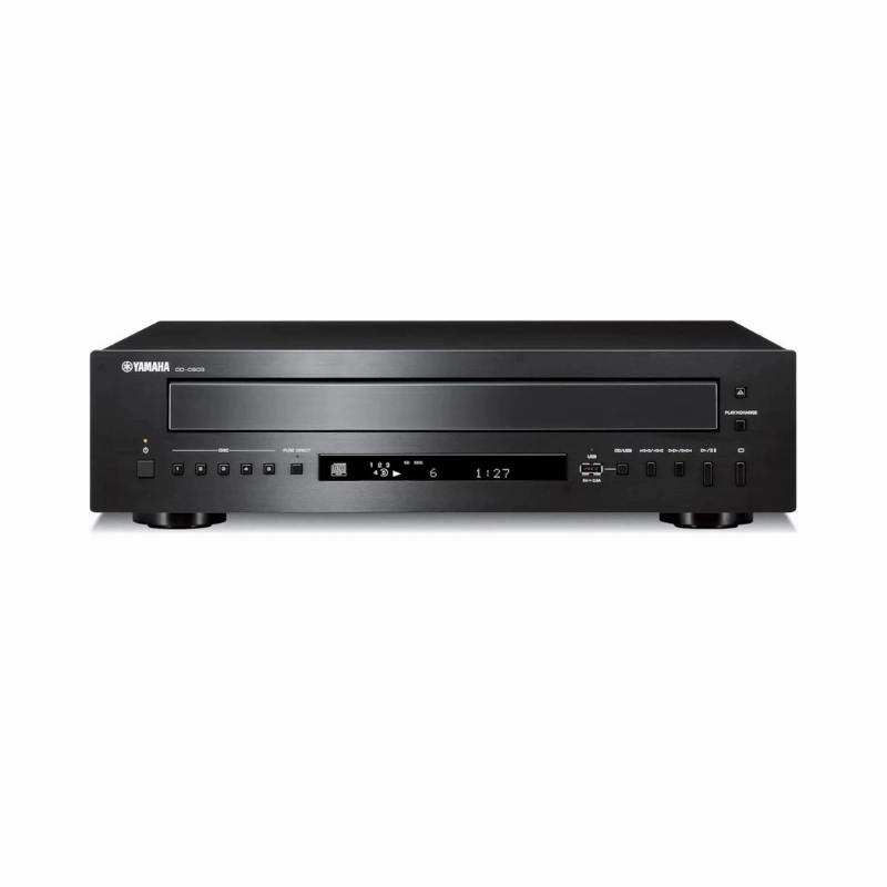 Yamaha CD-C603 5 Disc CD Changer (Each hi-fi internet radio,hi-fi stereo bundle with cables,hi-fi amp and tuner