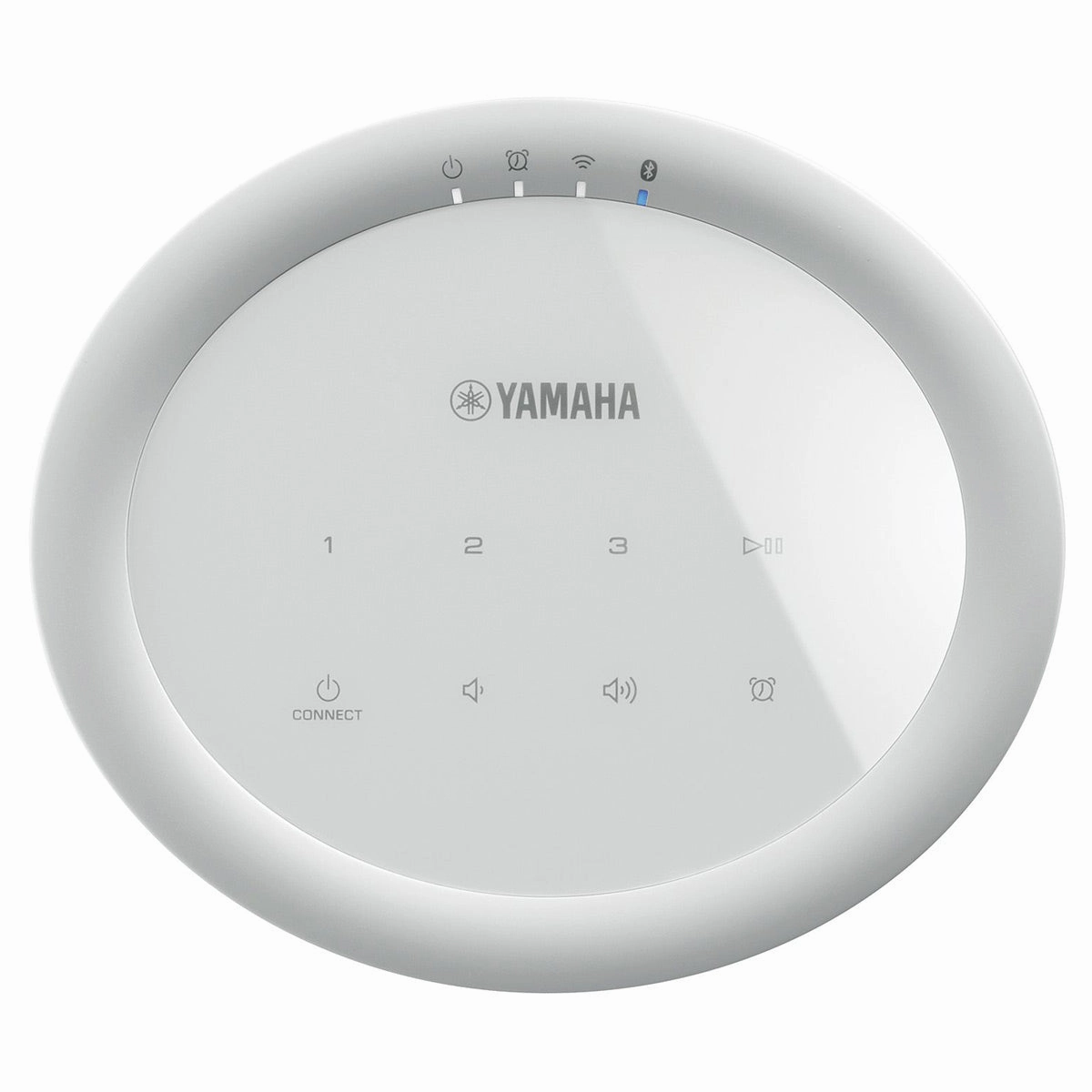 Yamaha MusicCast Vinyl 500 Turntable with MusicCast 20 Wireless Speakers - Pair (White)