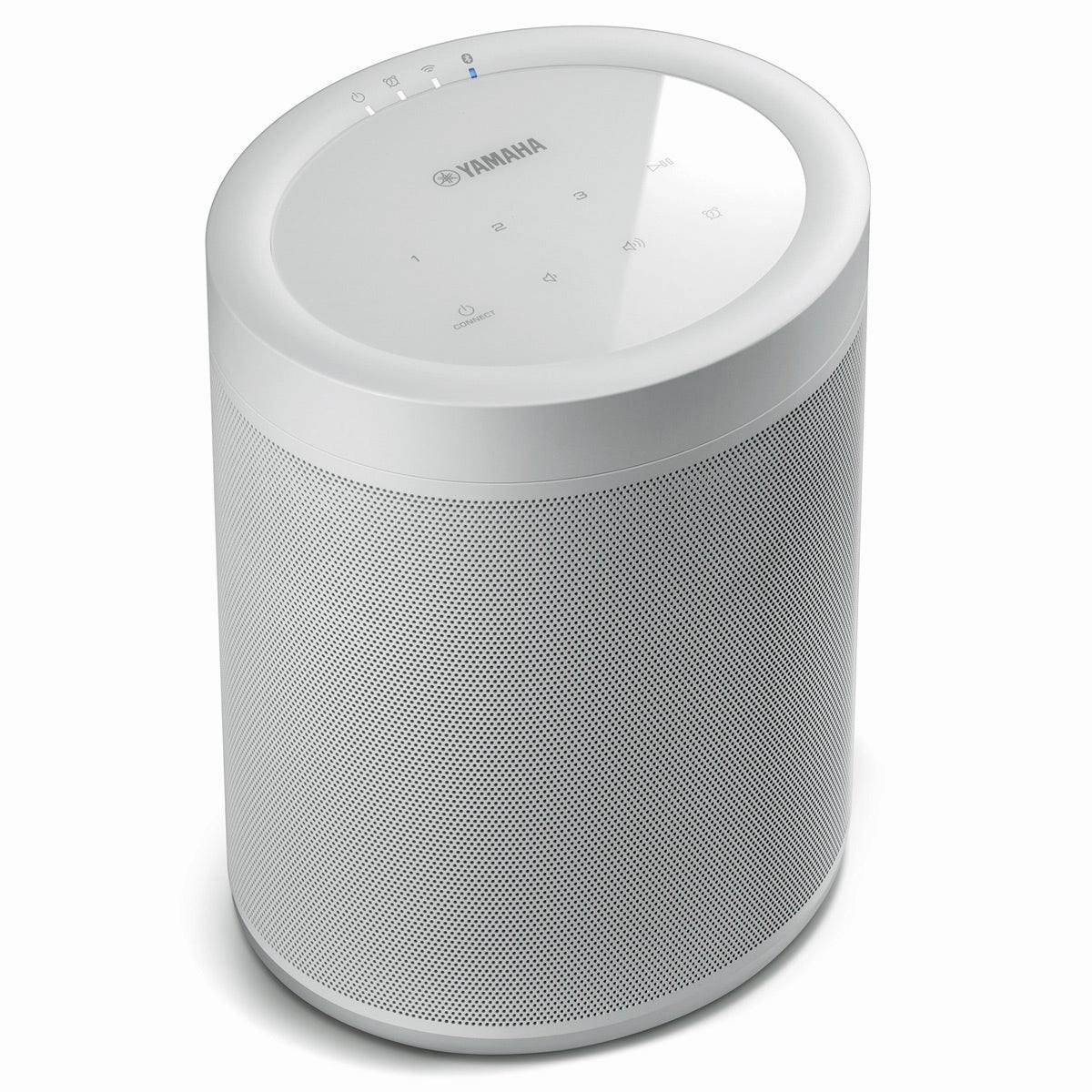 Yamaha MusicCast Vinyl 500 Turntable with MusicCast 20 Wireless Speakers - Pair (White)