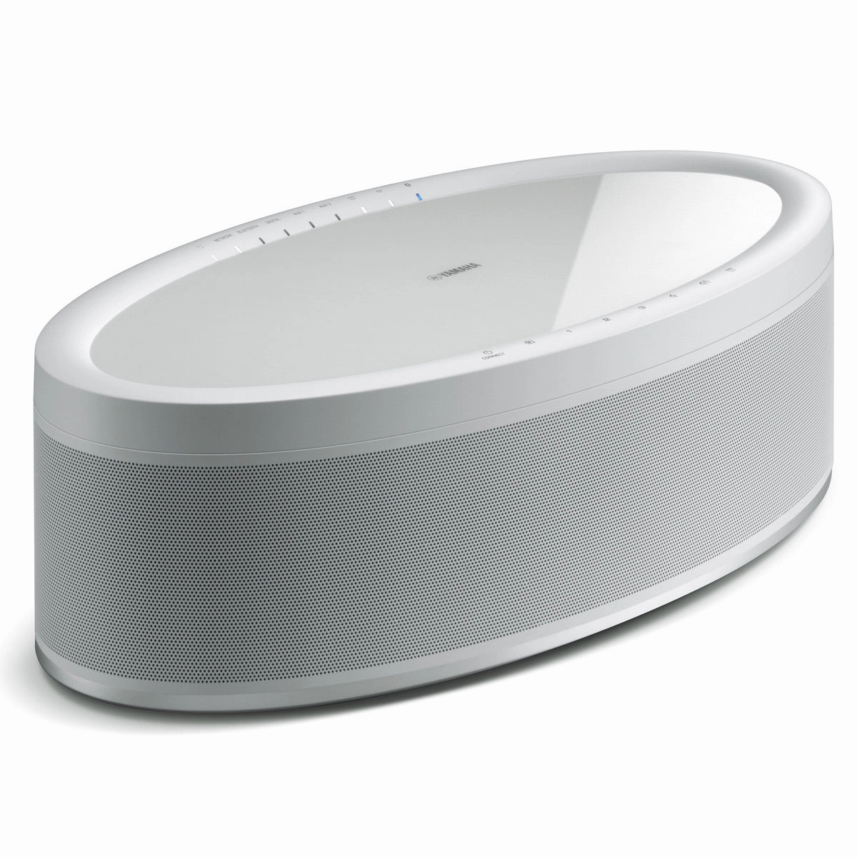 Yamaha MusicCast Vinyl 500 Turntable with MusicCast 50 Wireless Speaker (White)