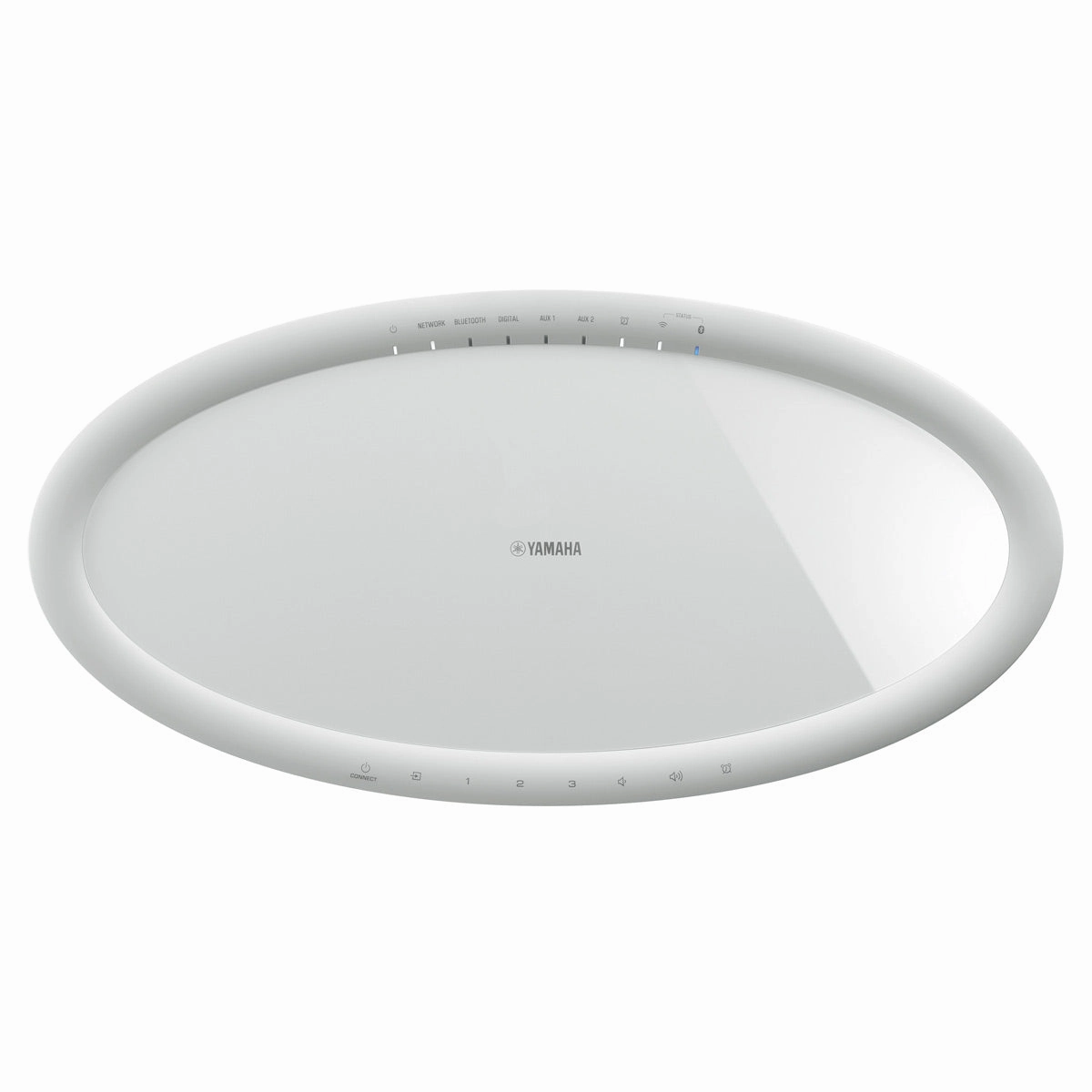 Yamaha MusicCast Vinyl 500 Turntable with MusicCast 50 Wireless Speaker (White)