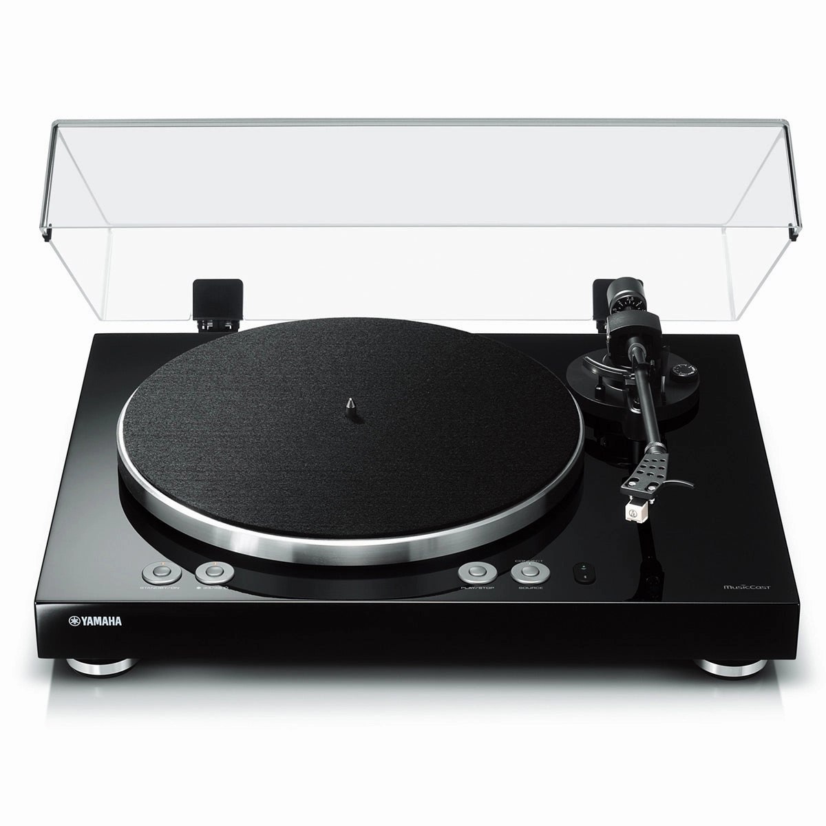 Yamaha MusicCast Vinyl 500 Wi-Fi Turntable (Piano Black) hi-fi class D amplifier,hi-fi class AB amplifier,hi-fi stereo kit for beginners