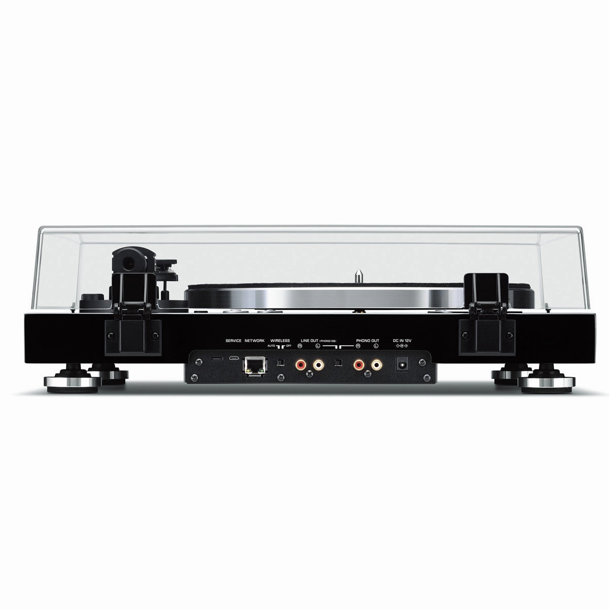 Yamaha MusicCast Vinyl 500 Wi-Fi Turntable (Piano Black)