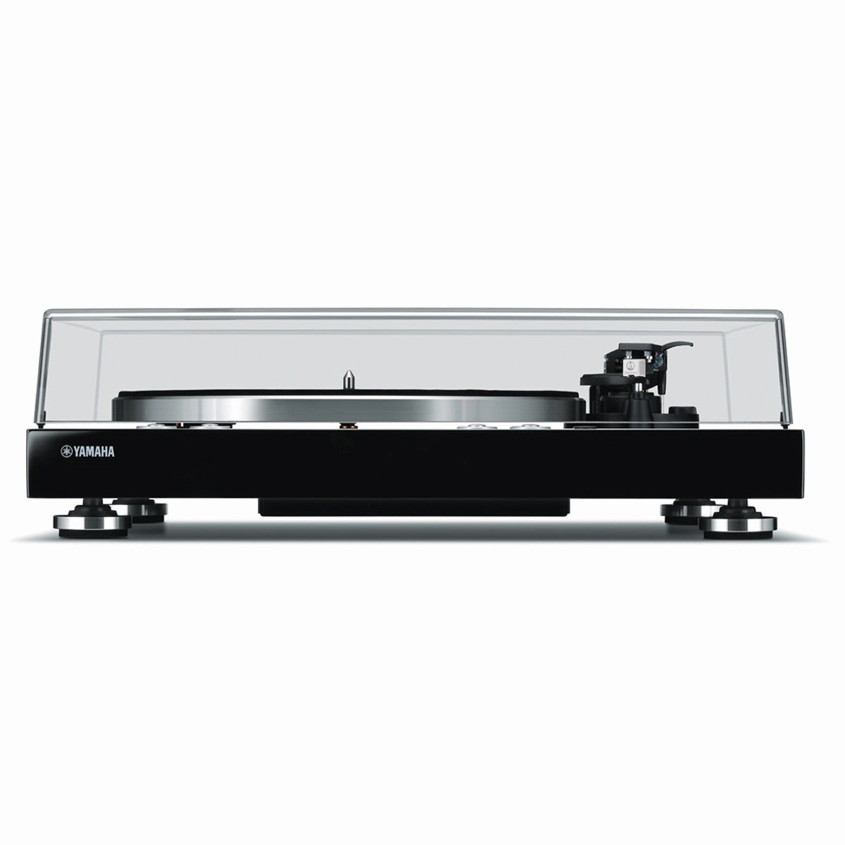 Yamaha MusicCast Vinyl 500 Wi-Fi Turntable (Piano Black)