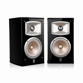 Yamaha NS-333 - EF Series - Bookshelf Speakers (Pair) hi-fi analog preamp,hi-fi dynamic range audio,hi-fi stereo for TV