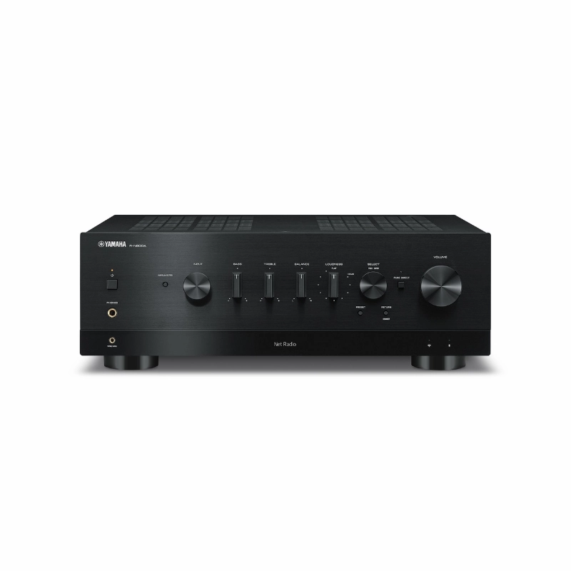 Yamaha R-N800A Network Receiver (Each) hi-fi internet radio,hi-fi stereo bundle with cables,hi-fi amp and tuner