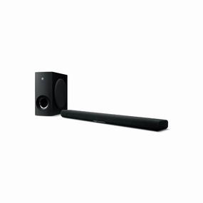 Yamaha SR-B40A Dolby Atmos Sound Bar with Wireless Subwoofer (Each) hi-fi analog preamp,hi-fi dynamic range audio,hi-fi stereo for TV