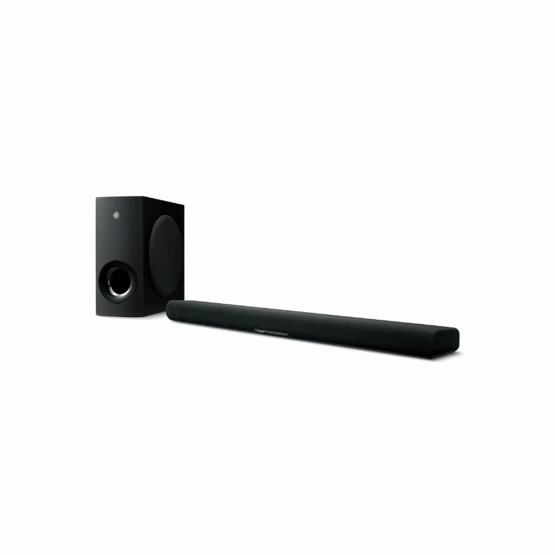 Yamaha SR-B40A Dolby Atmos Sound Bar with Wireless Subwoofer (Each) hi-fi analog preamp,hi-fi dynamic range audio,hi-fi stereo for TV