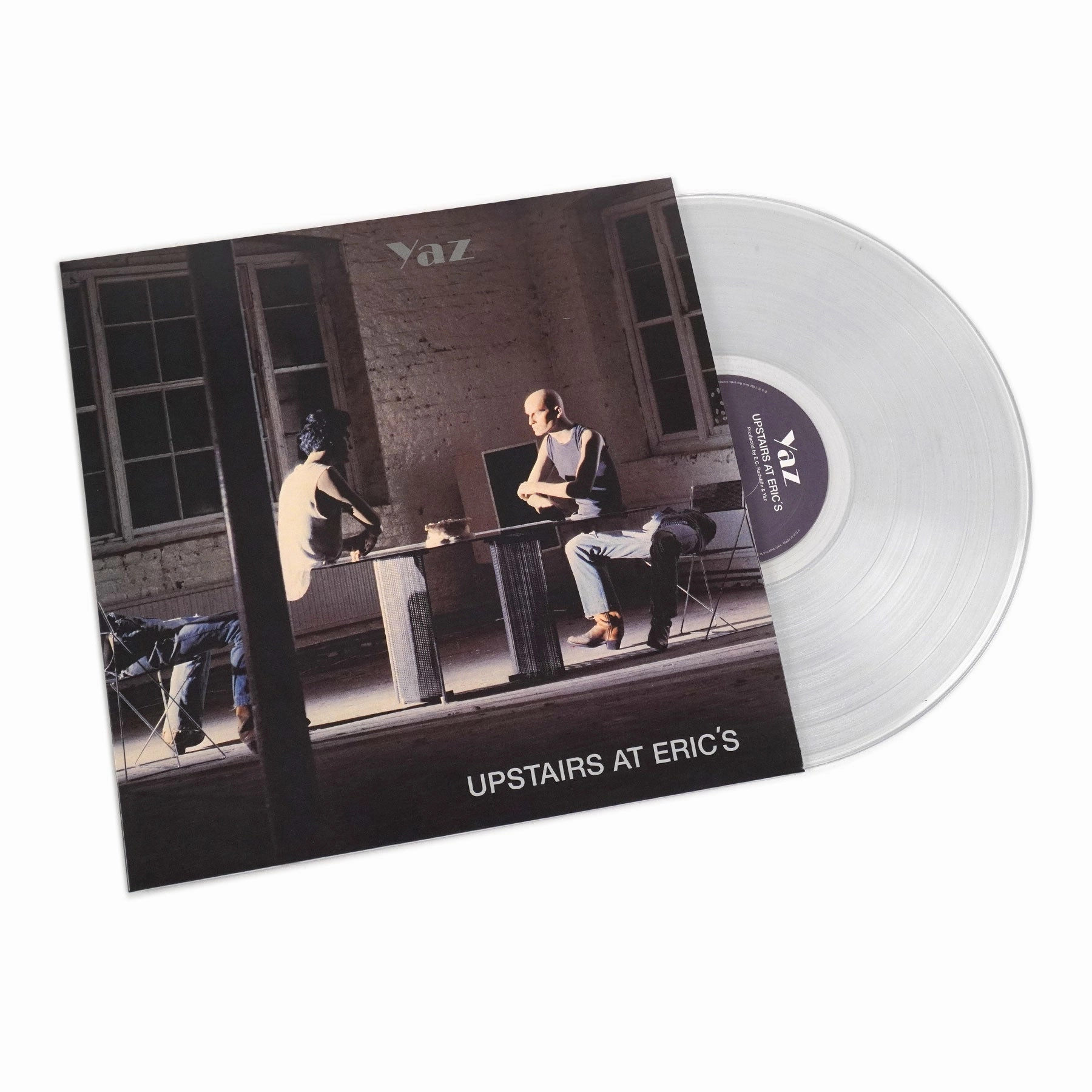 Yaz: Upstairs At Eric's (Colored Vinyl) Vinyl LP hi-fi studio monitoring,hi-fi nearfield speakers,hi-fi farfield speakers