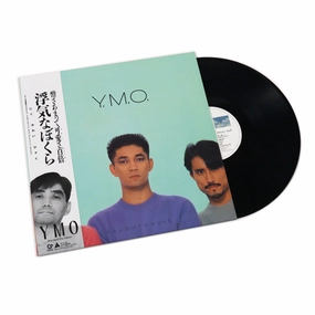 Yellow Magic Orchestra: Naughty Boys (Japan Import) Vinyl LP hi-fi phono amp,hi-fi hi-res bluetooth,hi-fi amplifier enclosure