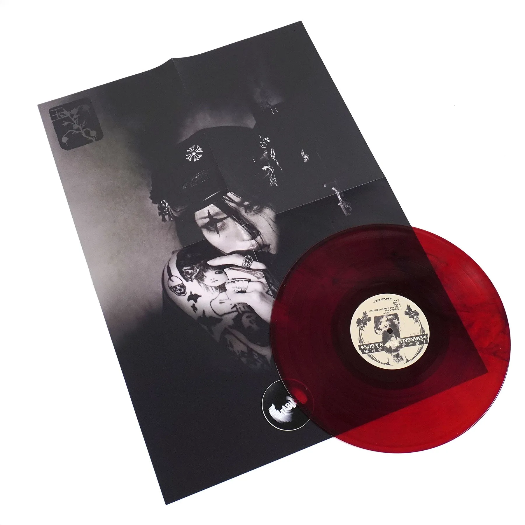 Yeule: Evangelic Girl Is A Gun (Indie Exclusive Colored Vinyl) Vinyl LP