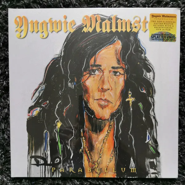 Yngwie Malmsteen C Parabellum   (Arrives in 4 Days) hi-fi amp for vinyl,hi-fi class A tube amp,hi-fi amp with phono input