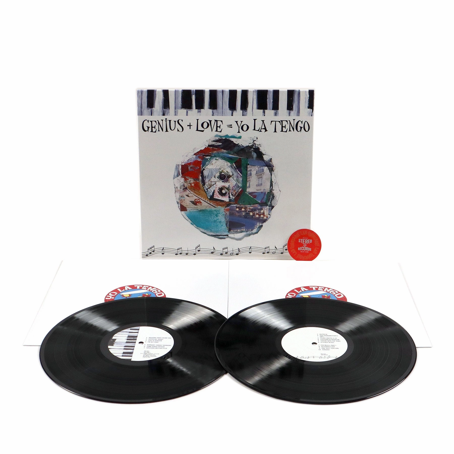 Yo La Tengo: Genius   Love = Yo La Tengo Vinyl 2LP