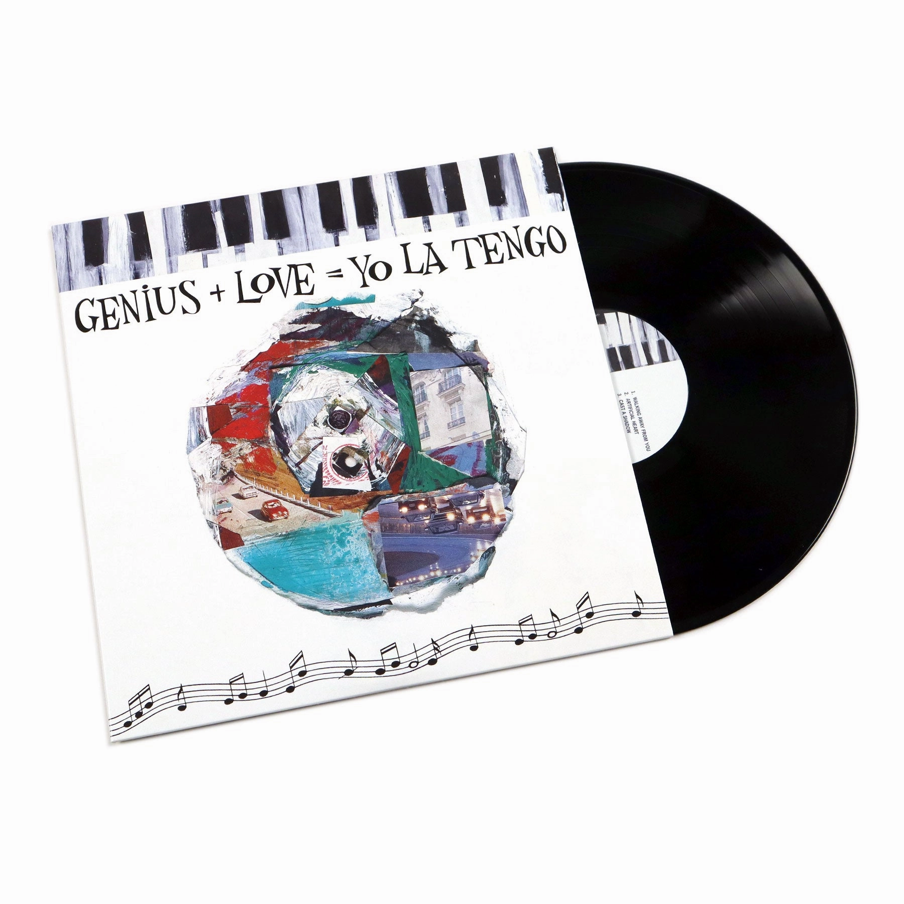 Yo La Tengo: Genius   Love = Yo La Tengo Vinyl 2LP hi-fi studio monitoring,hi-fi nearfield speakers,hi-fi farfield speakers